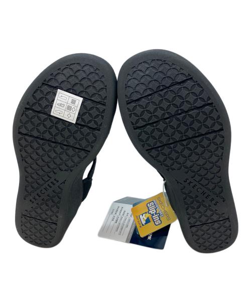 SKECHERS（スケッチャーズ）SKECHERS (スケッチャーズ) サンダル ブラック サイズ:23cmの古着・服飾アイテム