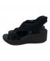 SKECHERS (スケッチャーズ) サンダル ブラック サイズ:23cm：8000円
