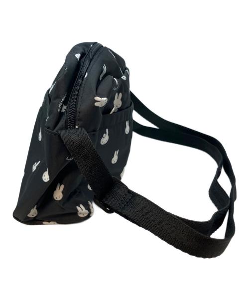 LeSportsac（レスポートサック）LeSportsac (レスポートサック) ミッフィー ショルダーバッグ ブラックの古着・服飾アイテム