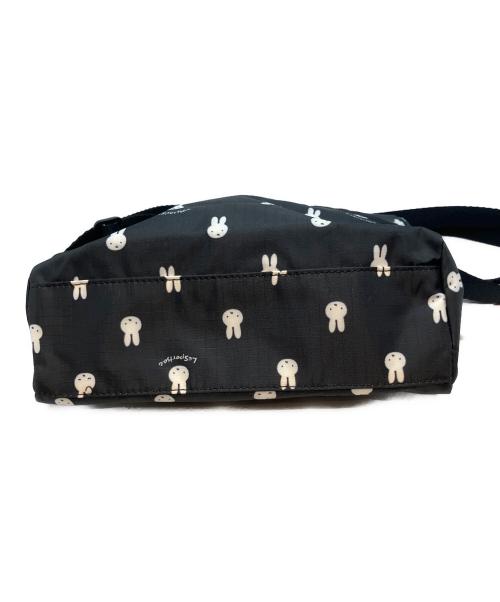 LeSportsac（レスポートサック）LeSportsac (レスポートサック) ミッフィー ショルダーバッグ ブラックの古着・服飾アイテム