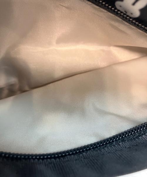 LeSportsac（レスポートサック）LeSportsac (レスポートサック) ミッフィー ショルダーバッグ ブラックの古着・服飾アイテム