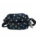 LeSportsac (レスポートサック) ミッフィー ショルダーバッグ ブラック：5000円