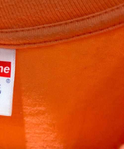 SUPREME（シュプリーム）SUPREME (シュプリーム) Leda And The Awan Tee SS19 半袖カットソー オレンジ サイズ:Sの古着・服飾アイテム