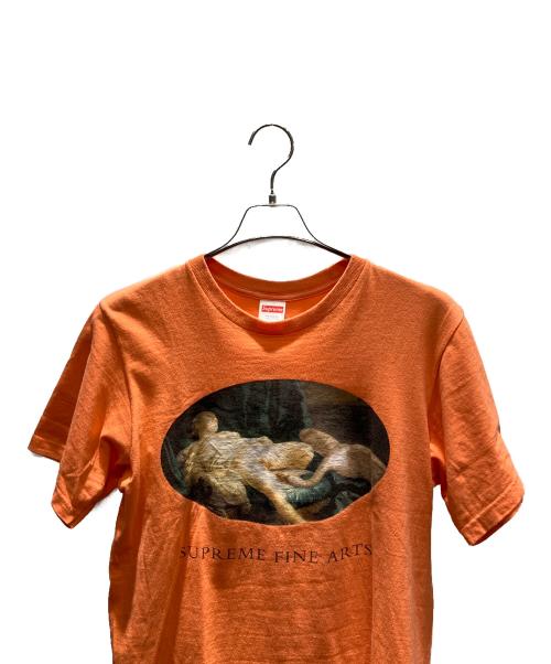 SUPREME（シュプリーム）SUPREME (シュプリーム) Leda And The Awan Tee SS19 半袖カットソー オレンジ サイズ:Sの古着・服飾アイテム