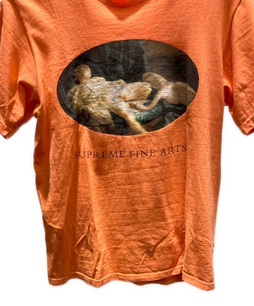 SUPREME（シュプリーム）SUPREME (シュプリーム) Leda And The Awan Tee SS19 半袖カットソー オレンジ サイズ:Sの古着・服飾アイテム