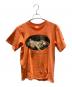 SUPREME（シュプリーム）の古着「Leda And The Awan Tee SS19 半袖カットソー」｜オレンジ