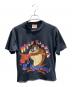 MOVEL Teez（ノヴェルティーズ）の古着「古着 Warner Bros LOONEY TUNES 90'sTシャツ」｜ネイビー