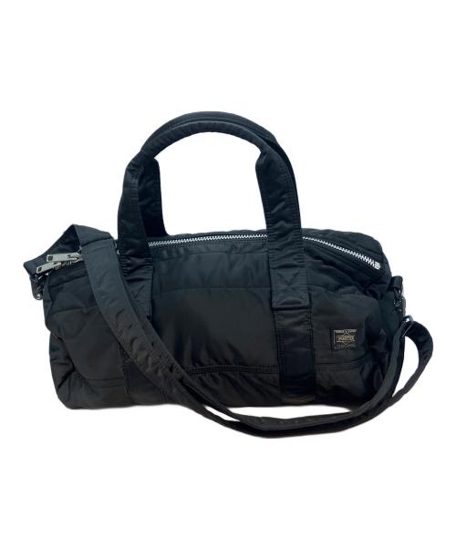 PORTER（ポーター）PORTER (ポーター) タンカー 2WAY BOSTON BAG(S) 2WAYバッグ ブラックの古着・服飾アイテム