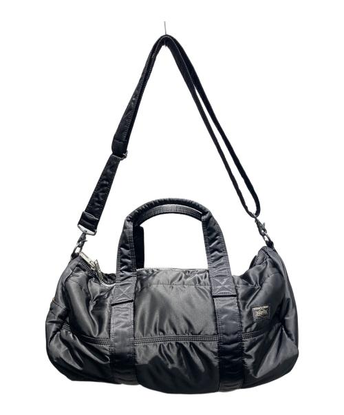 PORTER（ポーター）PORTER (ポーター) タンカー 2WAY BOSTON BAG(S) 2WAYバッグ ブラックの古着・服飾アイテム