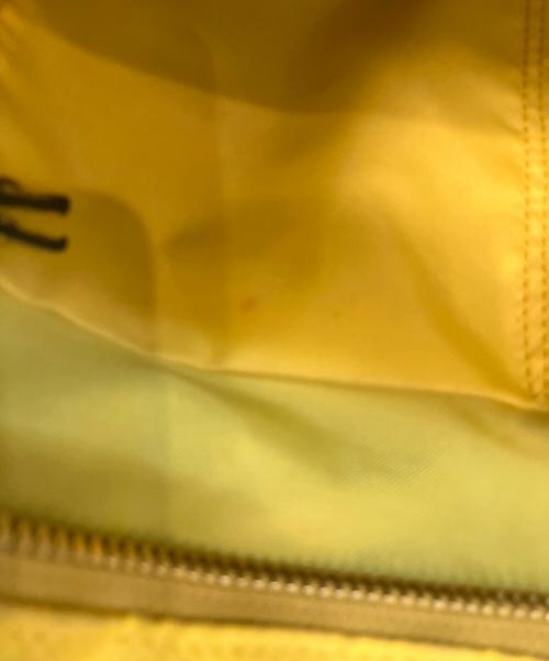 VIOLAd'ORO（ヴィオラドーロ）VIOLAd'ORO (ヴィオラドーロ) 舟形トートバッグ ネイビー×ゴールドの古着・服飾アイテム