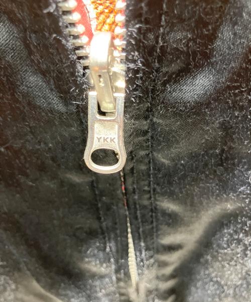 HOUSTON（ヒューストン）HOUSTON (ヒューストン) 刺繍リバーシブルスカジャン スカジャン ブラック×ピンク サイズ:Lの古着・服飾アイテム