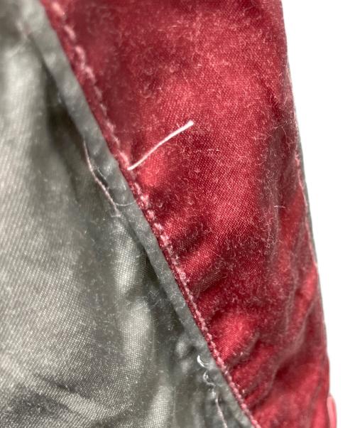HOUSTON（ヒューストン）HOUSTON (ヒューストン) 刺繍リバーシブルスカジャン スカジャン ブラック×ピンク サイズ:Lの古着・服飾アイテム