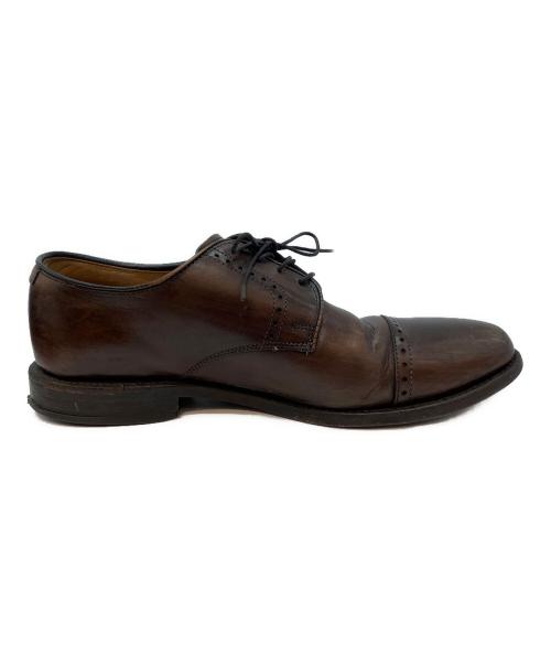 Allen Edmonds（アレン エドモンズ）Allen Edmonds (アレン エドモンズ) USA製 ドレスシューズ ブラウン サイズ:7 1/2の古着・服飾アイテム
