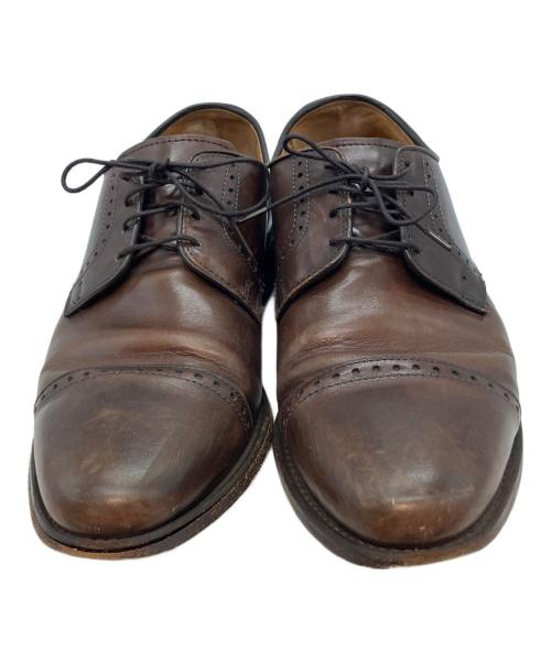 Allen Edmonds（アレン エドモンズ）Allen Edmonds (アレン エドモンズ) USA製 ドレスシューズ ブラウン サイズ:7 1/2の古着・服飾アイテム