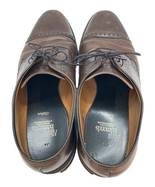 Allen Edmonds（アレン エドモンズ）Allen Edmonds (アレン エドモンズ) USA製 ドレスシューズ ブラウン サイズ:7 1/2の古着・服飾アイテム