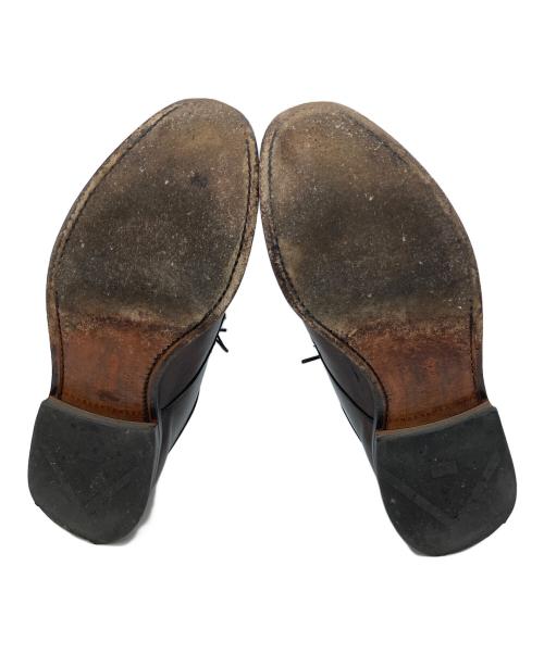 Allen Edmonds（アレン エドモンズ）Allen Edmonds (アレン エドモンズ) USA製 ドレスシューズ ブラウン サイズ:7 1/2の古着・服飾アイテム