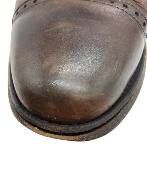 Allen Edmonds（アレン エドモンズ）Allen Edmonds (アレン エドモンズ) USA製 ドレスシューズ ブラウン サイズ:7 1/2の古着・服飾アイテム