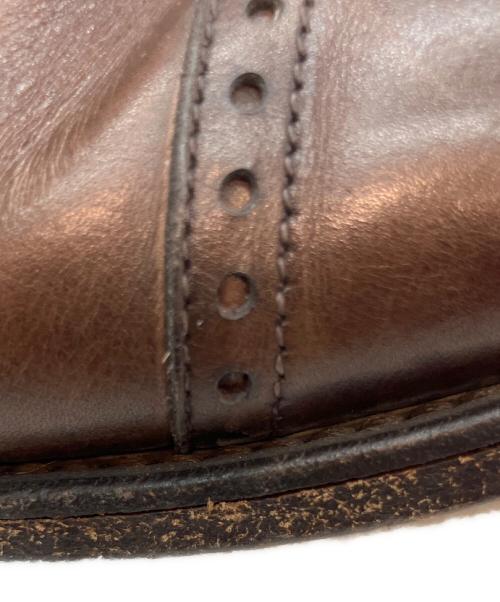 Allen Edmonds（アレン エドモンズ）Allen Edmonds (アレン エドモンズ) USA製 ドレスシューズ ブラウン サイズ:7 1/2の古着・服飾アイテム