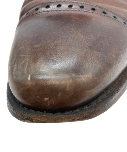 Allen Edmonds（アレン エドモンズ）Allen Edmonds (アレン エドモンズ) USA製 ドレスシューズ ブラウン サイズ:7 1/2の古着・服飾アイテム