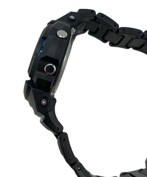 CASIO（カシオ）CASIO (カシオ) G-SHOCK ソーラー充電 SSブレスレット 5230 デジアナウォッチ ブラックの古着・服飾アイテム