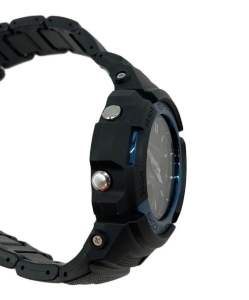 CASIO（カシオ）CASIO (カシオ) G-SHOCK ソーラー充電 SSブレスレット 5230 デジアナウォッチ ブラックの古着・服飾アイテム