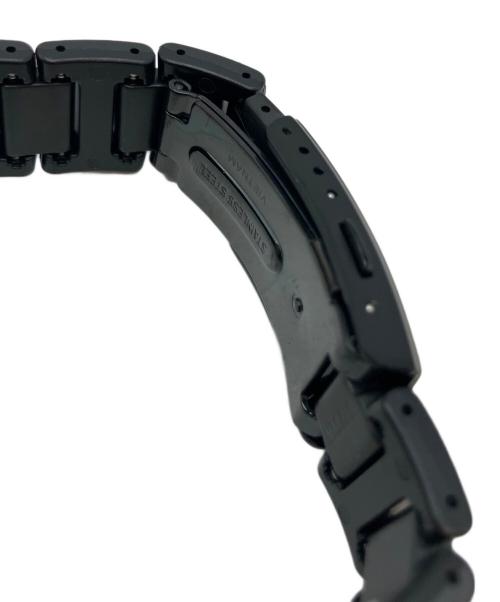 CASIO（カシオ）CASIO (カシオ) G-SHOCK ソーラー充電 SSブレスレット 5230 デジアナウォッチ ブラックの古着・服飾アイテム