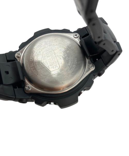CASIO（カシオ）CASIO (カシオ) G-SHOCK ソーラー充電 SSブレスレット 5230 デジアナウォッチ ブラックの古着・服飾アイテム