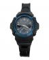 CASIO（カシオ）の古着「G-SHOCK ソーラー充電 SSブレスレット 5230 デジアナウォッチ」｜ブラック