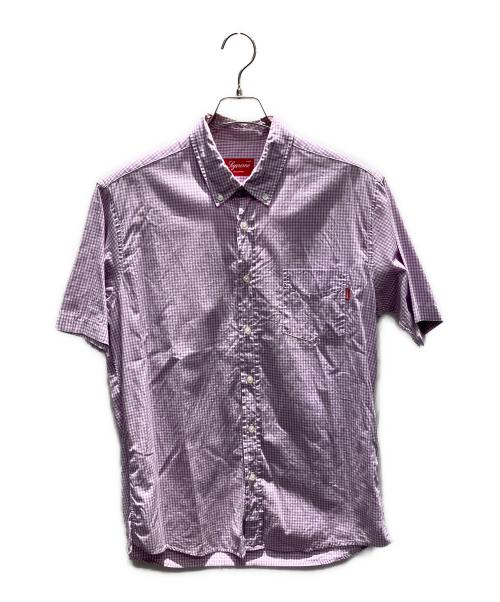 SUPREME（シュプリーム）SUPREME (シュプリーム) 半袖シャツ ピンク サイズ:Lの古着・服飾アイテム
