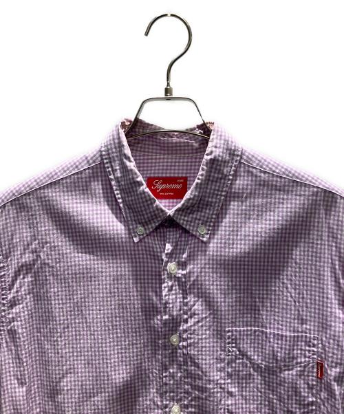 SUPREME（シュプリーム）SUPREME (シュプリーム) 半袖シャツ ピンク サイズ:Lの古着・服飾アイテム