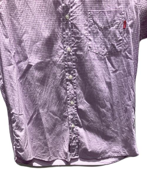 SUPREME（シュプリーム）SUPREME (シュプリーム) 半袖シャツ ピンク サイズ:Lの古着・服飾アイテム