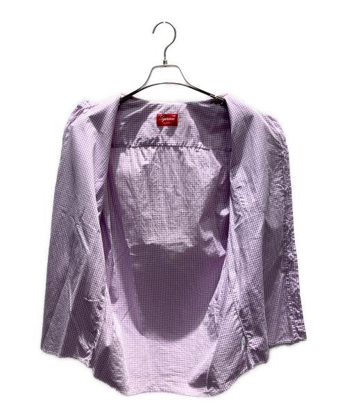 SUPREME（シュプリーム）SUPREME (シュプリーム) 半袖シャツ ピンク サイズ:Lの古着・服飾アイテム
