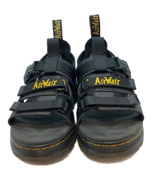 Dr.Martens（ドクターマーチン）Dr.Martens (ドクターマーチン) PEARSON サンダル ブラック サイズ:UK7の古着・服飾アイテム