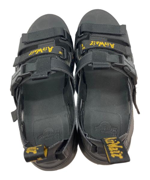 Dr.Martens（ドクターマーチン）Dr.Martens (ドクターマーチン) PEARSON サンダル ブラック サイズ:UK7の古着・服飾アイテム