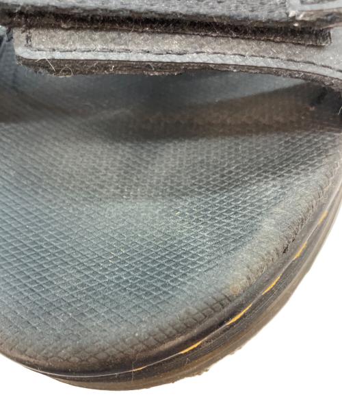 Dr.Martens（ドクターマーチン）Dr.Martens (ドクターマーチン) PEARSON サンダル ブラック サイズ:UK7の古着・服飾アイテム