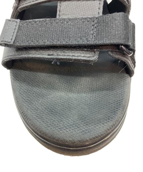 Dr.Martens（ドクターマーチン）Dr.Martens (ドクターマーチン) PEARSON サンダル ブラック サイズ:UK7の古着・服飾アイテム
