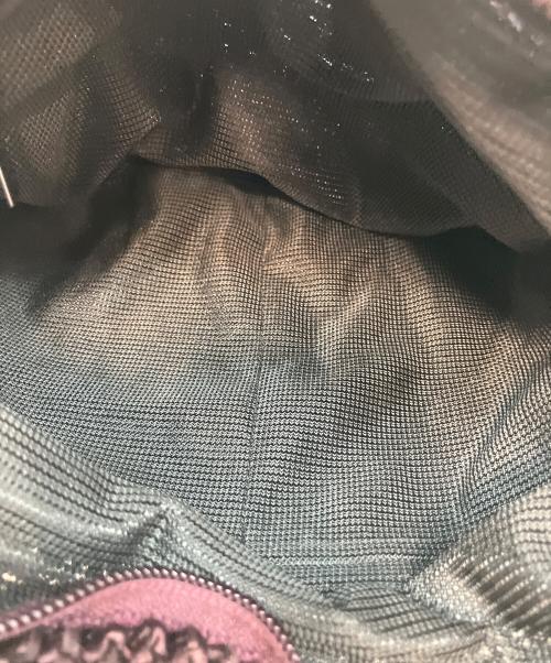 ANTEPRIMA（アンテプリマ）ANTEPRIMA (アンテプリマ) フィオリトゥーラ ワイヤーバッグ パープルの古着・服飾アイテム