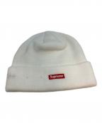 SUPREME×NEWERAシュプリーム × ニューエラ）の古着「ニット帽」｜ホワイト