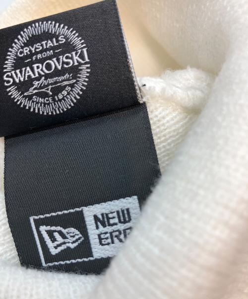 SUPREME×NEWERA（シュプリーム × ニューエラ）SUPREME×NEWERA (シュプリーム × ニューエラ) ニット帽 ホワイトの古着・服飾アイテム