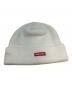 SUPREME×NEWERA（シュプリーム × ニューエラ）の古着「ニット帽」｜ホワイト