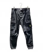 STONE ISLANDストーンアイランド）の古着「2024AW カーゴパンツ」｜ブラック