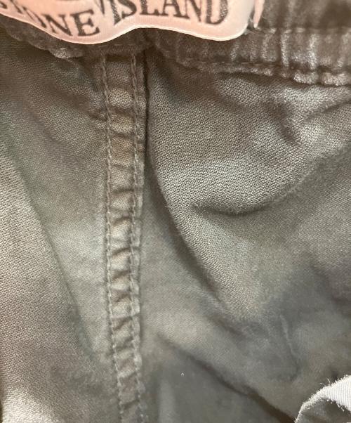 STONE ISLAND（ストーンアイランド）STONE ISLAND (ストーンアイランド) 2024AW カーゴパンツ ブラック サイズ:W36の古着・服飾アイテム