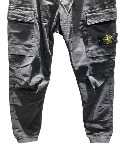STONE ISLAND（ストーンアイランド）STONE ISLAND (ストーンアイランド) 2024AW カーゴパンツ ブラック サイズ:W36の古着・服飾アイテム