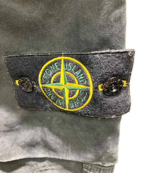 STONE ISLAND（ストーンアイランド）STONE ISLAND (ストーンアイランド) 2024AW カーゴパンツ ブラック サイズ:W36の古着・服飾アイテム