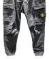 中古・古着 STONE ISLAND (ストーンアイランド) 2024AW カーゴパンツ ブラック サイズ:W36：20000円