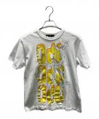 COMME des GARCONSコムデギャルソン）の古着「The Beatles Cdg T-Shirt 24AW 半袖カットソー」｜ホワイト