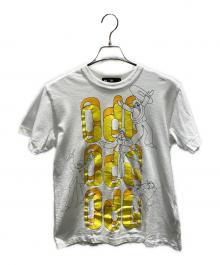 COMME des GARCONS（コムデギャルソン）の古着「The Beatles Cdg T-Shirt 24AW 半袖カットソー」｜ホワイト