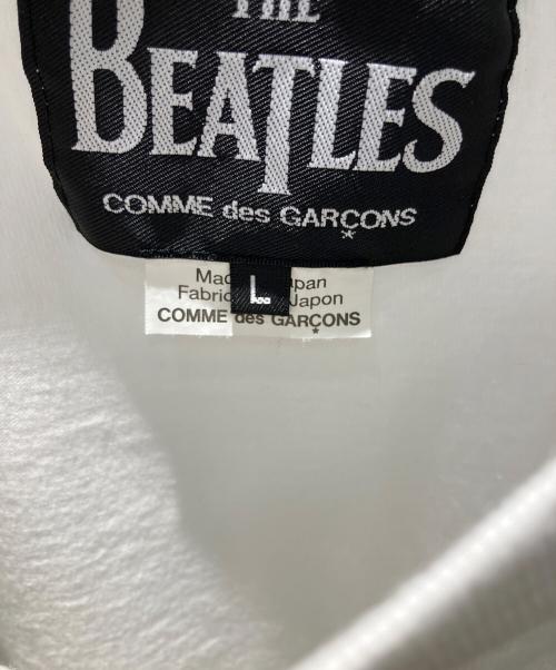 COMME des GARCONS（コムデギャルソン）COMME des GARCONS (コムデギャルソン) The Beatles Cdg T-Shirt 24AW 半袖カットソー ホワイト サイズ:Lの古着・服飾アイテム