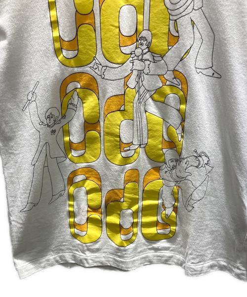 COMME des GARCONS（コムデギャルソン）COMME des GARCONS (コムデギャルソン) The Beatles Cdg T-Shirt 24AW 半袖カットソー ホワイト サイズ:Lの古着・服飾アイテム