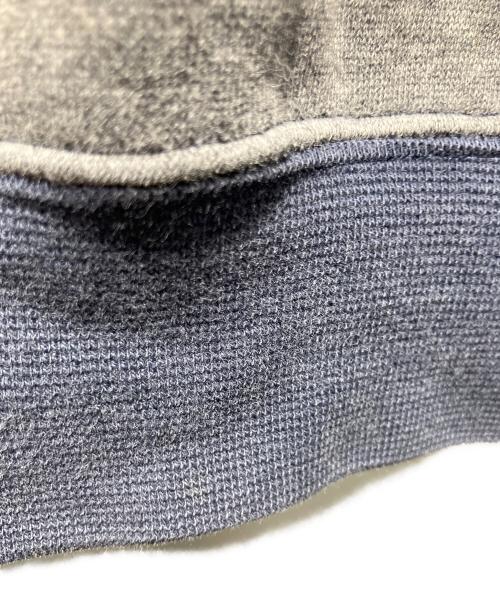 NIKE（ナイキ）NIKE (ナイキ) 00s ゴツナイキ ラグラン プリントスウェット ネイビー×グレー サイズ:Mの古着・服飾アイテム